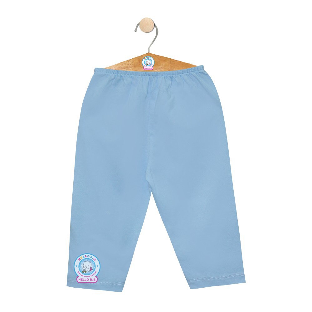 [CAO CẤP][6-23KG] QUẦN DÀI COTTON MÀU HELLO B&B