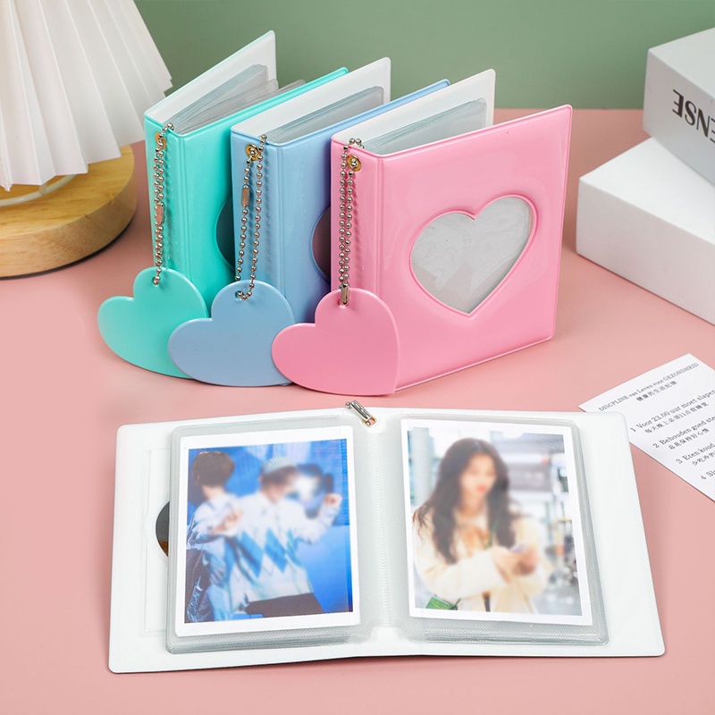 Cuốn Album Ảnh Màu Trơn 3inch Instax Mini 2R