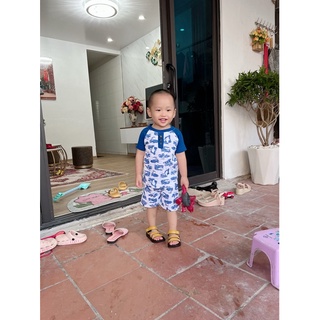 Bộ cộc kiểu bé trai carter's 2-7 tuổi