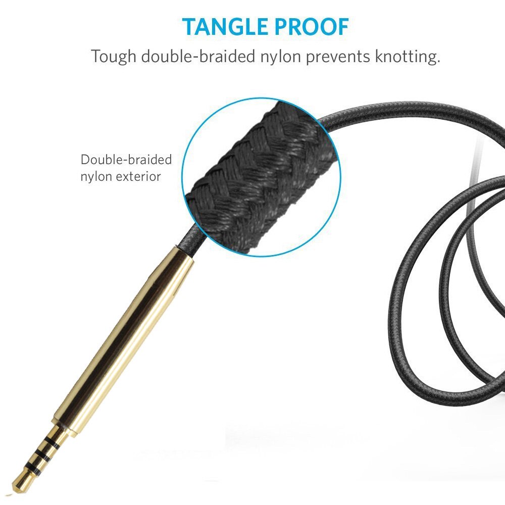 Dây cáp nối dài cho tai nghe Sennheiser PXC550 PXC550-2 PXC480 MB660 PXC 550-II 480 MB 660 UC MC