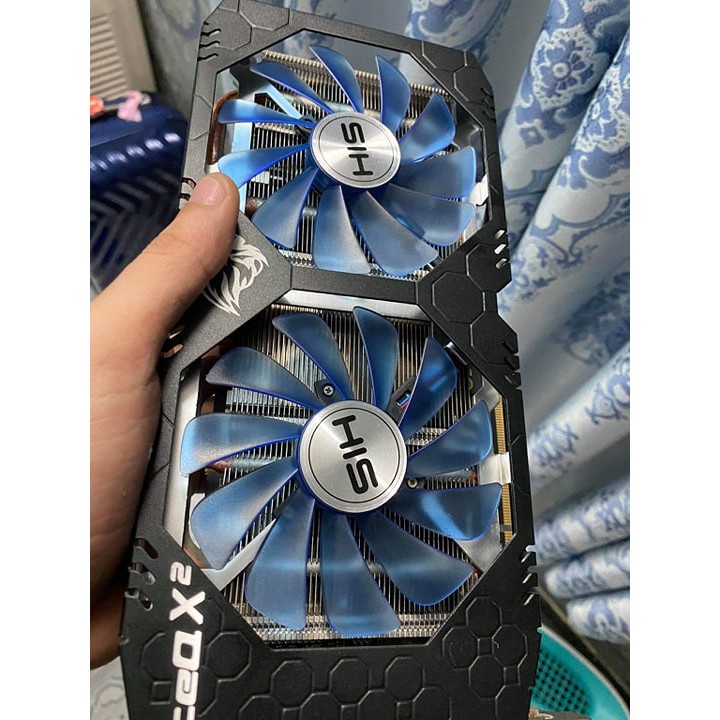 [RẺ VÔ ĐỊCH] VGA HIS RX580 8GB