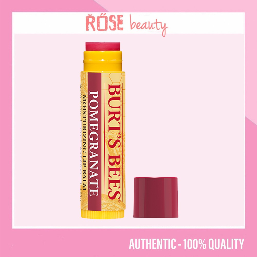 Son thỏi dưỡng môi Burt's Bees Beeswax Lip Balm | BigBuy360 - bigbuy360.vn