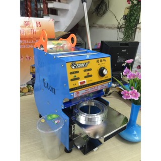 MÁY DÁN MIỆNG LY, ETON D7, TẤN PHÁT, TẶNG KÈM CUỘN KEO