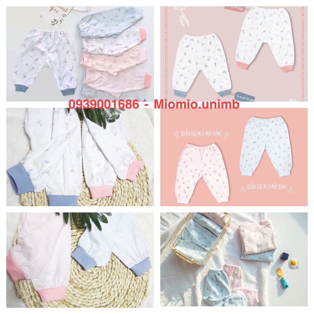 Set 10 quần dài mỏng miomio