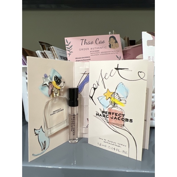 Nước hoa Vial Marc Jacobs Perfect For Women EDP