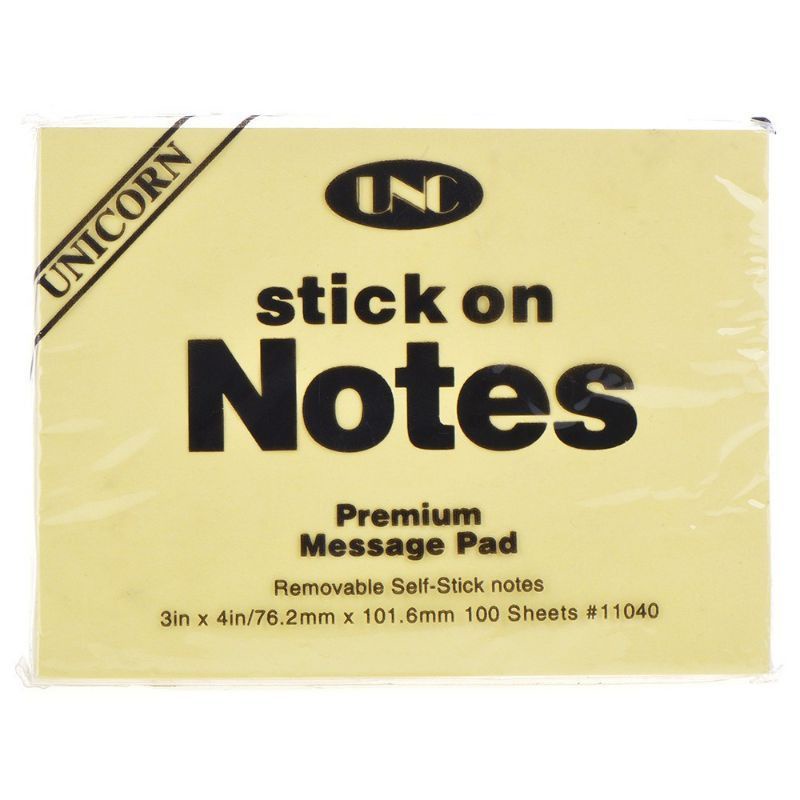 Giấy Notes stick on