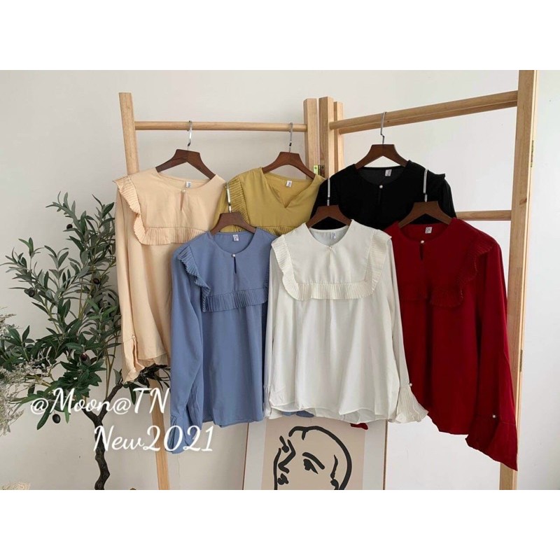 Áo viền bèo 700k