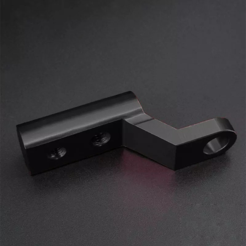 PopkozziPopkozzi phổ gương mở rộng khung Pát nhôm mở rộng CNC gắn chân gương - Giá gắn chân gương CNC đa năng xe máy