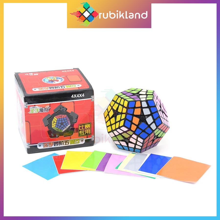 Rubik Megaminx 4x4 ShengShou Master Kilominx Biến Thể Megaminx 4 Tầng Rubic Đồ Chơi Trí Tuệ Trẻ Em