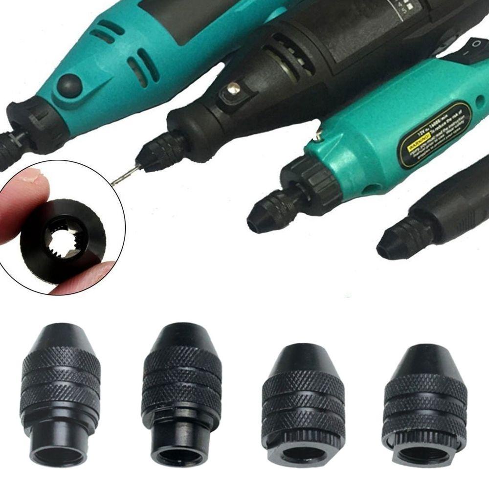 Đầu Kẹp Mũi Khoan Bằng Thép carbon Độ Bền Cao Thay Đổi Nhanh Đa Năng Cho Máy Mài Điện