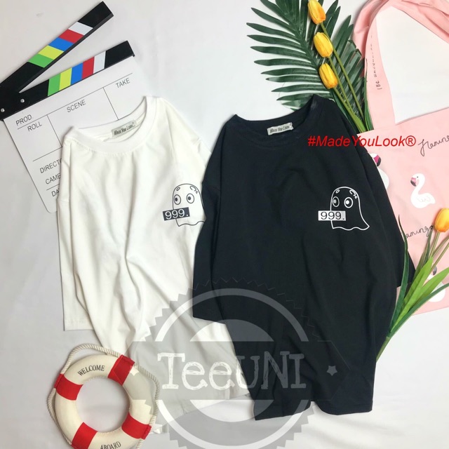 Áo Tay Lỡ In Hình Bé Ma 999. Cute Lạc Lối | BigBuy360 - bigbuy360.vn