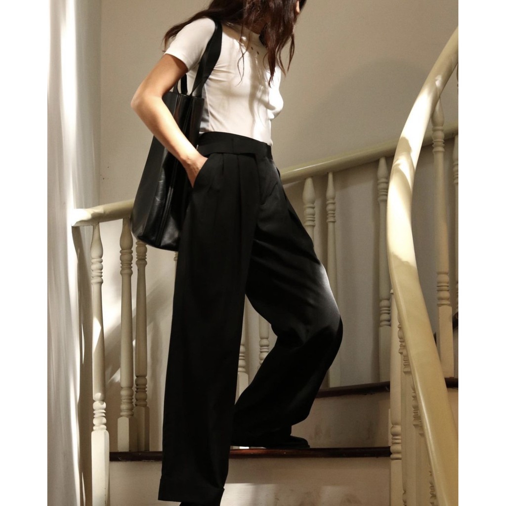 Quần xếp li bản to Aspirin | BigBuy360 - bigbuy360.vn