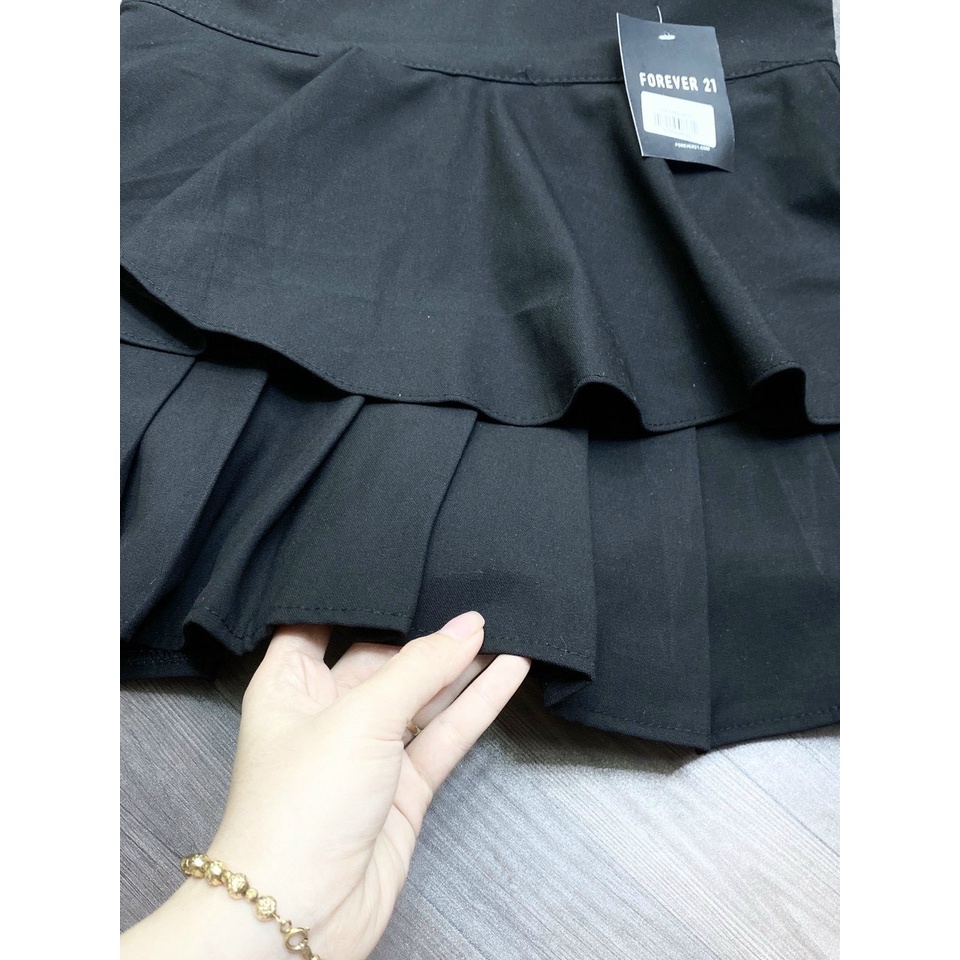 chân váy mới dập ly dưới u