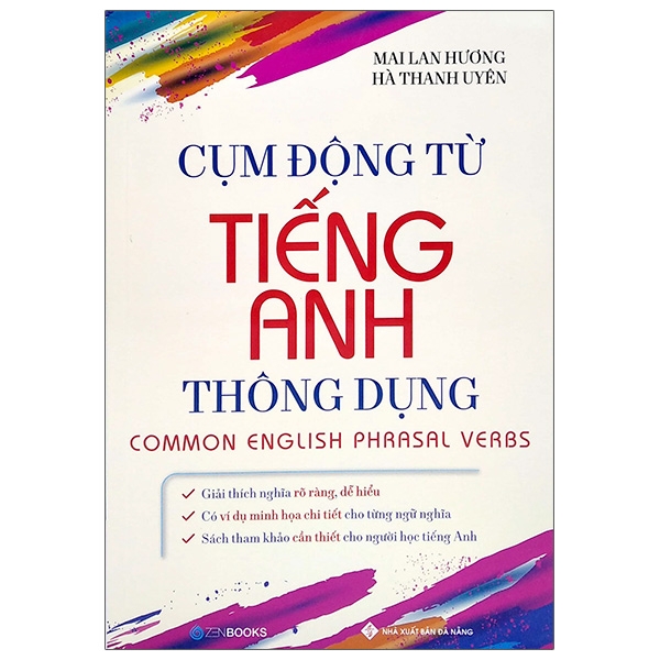 Sách Cụm Động Từ Tiếng Anh Thông Dụng (Tái Bản 2021)