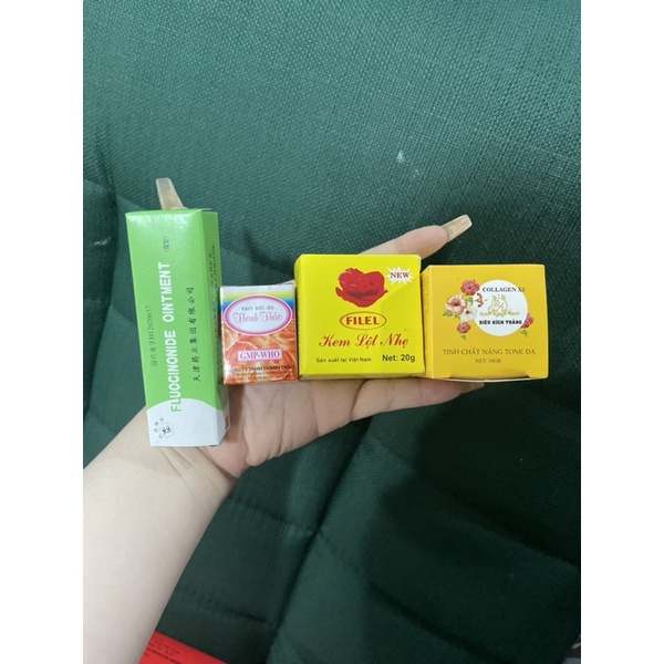 Kem tẩy én &  thanh thảo