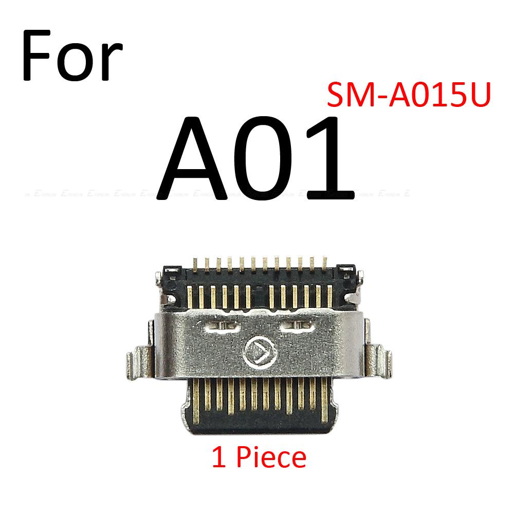 Đế Sạc Micro USB Loại C Cho Samsung Galaxy A01 Core A015F A015U A11 A31 A51 A71