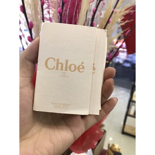 mẫu thử nước hoa chloe edt rose tangerine 1.2ml