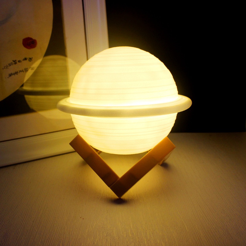 Đèn LED 3D Hình Hành Tinh Trang Trí Phòng Ngủ