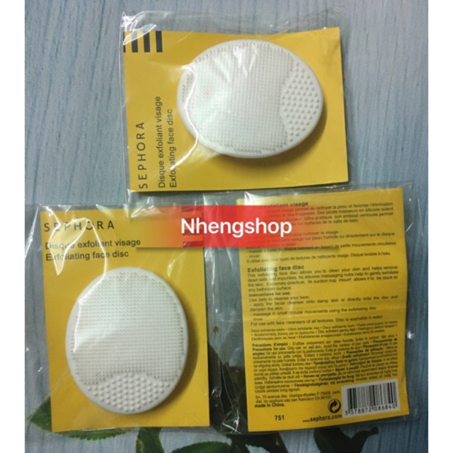 Pad rửa mặt Sephora