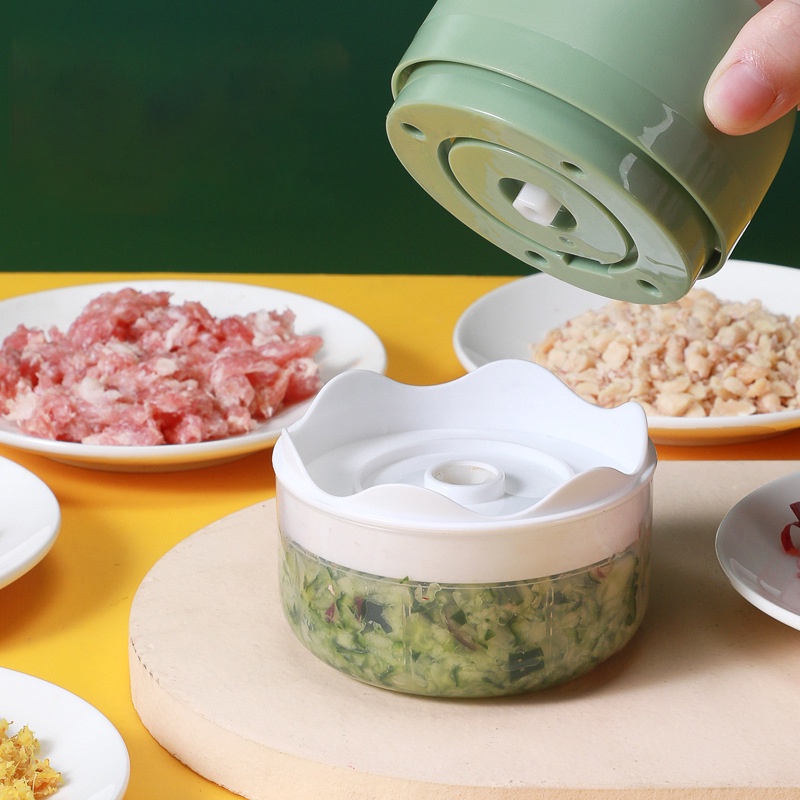 Máy xay mini, xay tỏi ớt, thực phẩm sạc pin tiện lợi (MXX23)