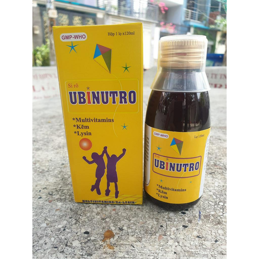 SIRO ĂN NGON UBINUTRO 90ML