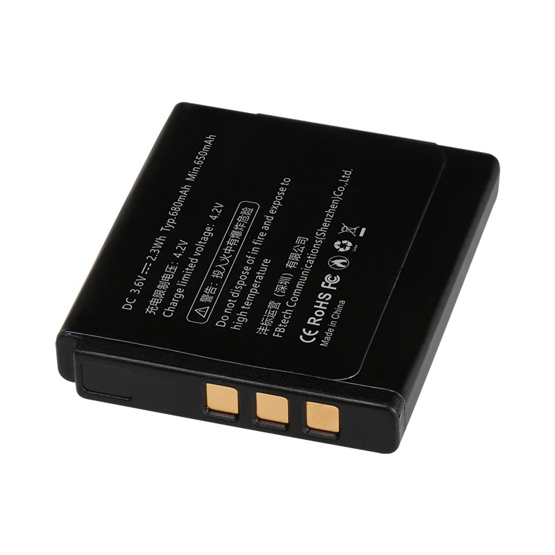 Pin NP-50 máy ảnh Fujifilm Fuji X10 X20 F605 F85 F505 F900 F200
