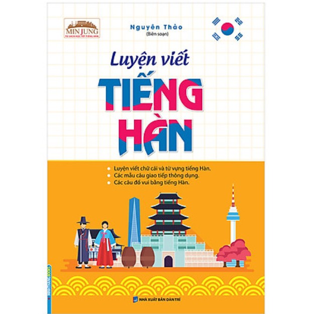 Sách - Luyện viết tiếng Hàn (bìa mềm)
