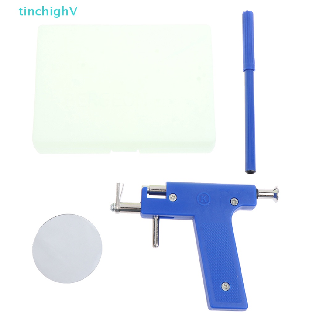 [TinchighV] Bộ Dụng Cụ Trang Sức Cơ Thể Hình Súng Cao Cấp