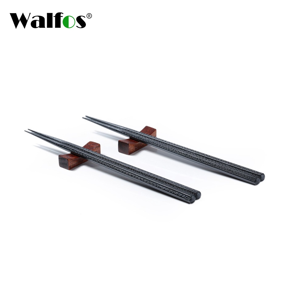 Đôi đũa WALFOS bằng hợp kim chống trượt có thể tái sử dụng phong cách Trung Quốc | BigBuy360 - bigbuy360.vn