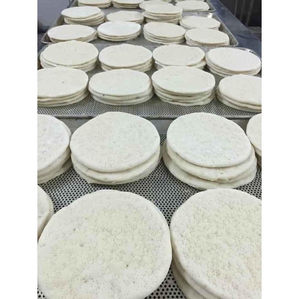 5 đế làm pizza tươi size 18❤️GIÁ SỈ❤️chuẩn nhà làm mềm thơm, tiện lợi