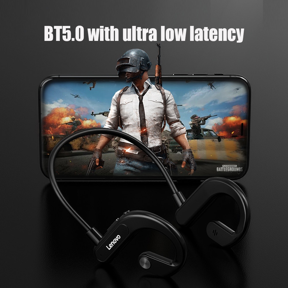 Tai nghe không dây chống nước kiểu dáng thể thao mới cho Lenovo X3 2021