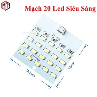 Mạch 20 Led Siêu Sáng USB