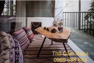 Combo 10 thảm thổ cẩm dệt tay