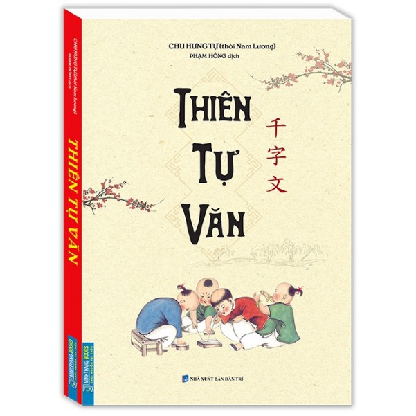 Sách - Thiên Tự Văn (bìa mềm)