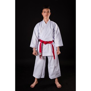 Võ phục Karate form Kata - vải Kaki