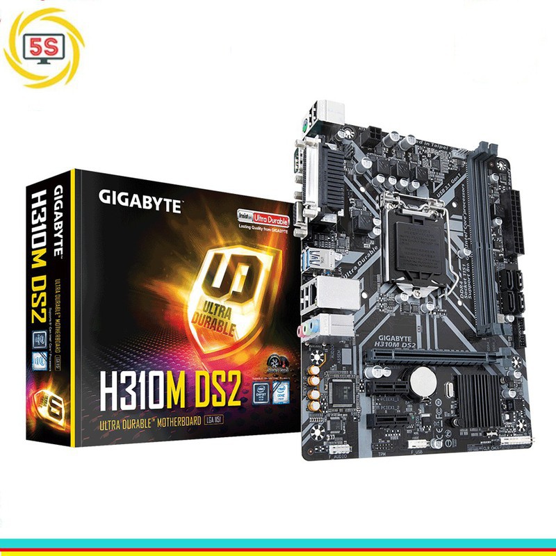 Main GIGA H310M DS2 New chính hãng|bh 36 Tháng