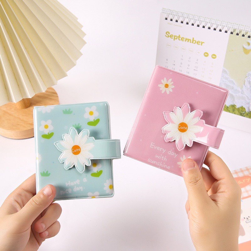 Collect Book Album Ảnh Daisy dùng để bảo vệ card bo góc, ảnh polaroid, thẻ bài, thẻ Anime,...