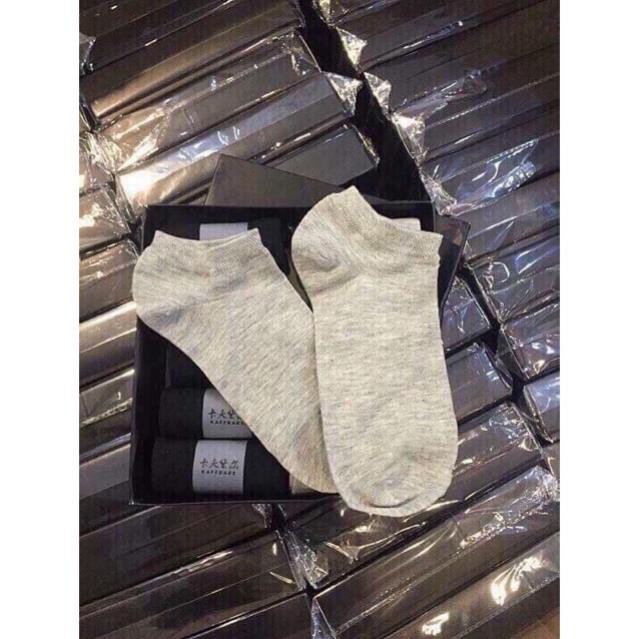 Tất Nam Cao Cấp Hộp 10 Đôi Chống Hôi Chân Xuất Nhật thời trang Happylive