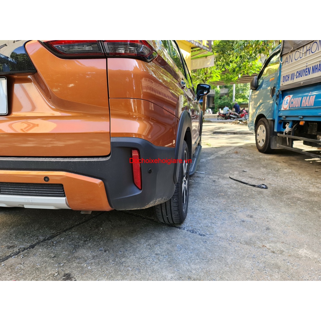 Miếng đệm lốp xe Mitsubishi Xpander, Xpander Cross dày 25mm, 30mm . Giá 1 Đệm