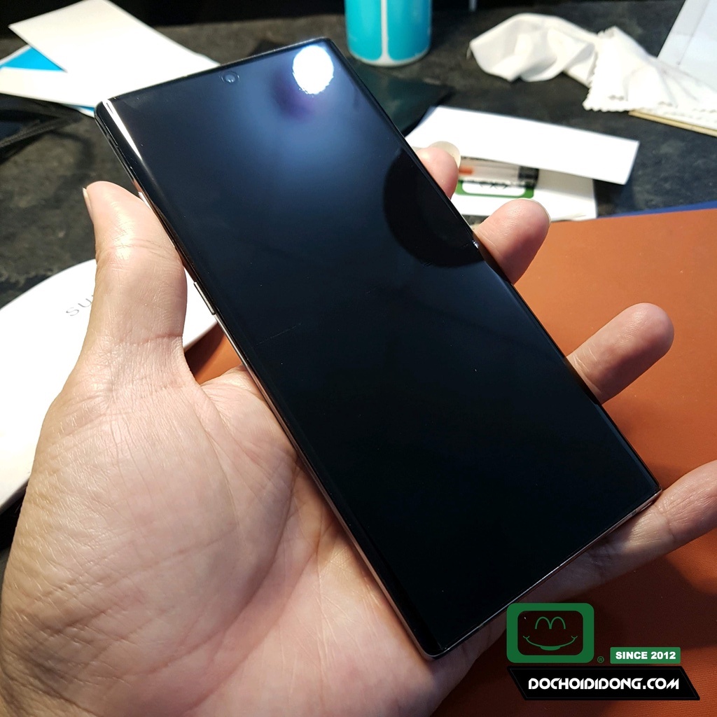 Miếng dán PPF Hydorgen Màn hình Samsung Note 10 Plus chống tia ánh sáng xanh cao cấp