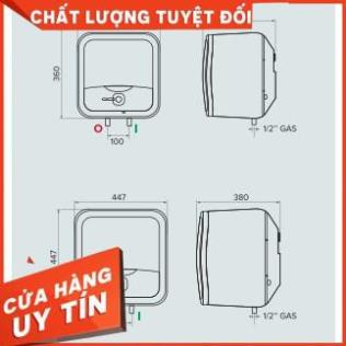 BÌNH NÓNG LẠNH ARISTON ANDRIS2 (AN2) LUX 30 lít CHÍNH HÃNG