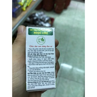 Chế phẩm hoa Lan, cây cảnh - AB Ngọc Linh