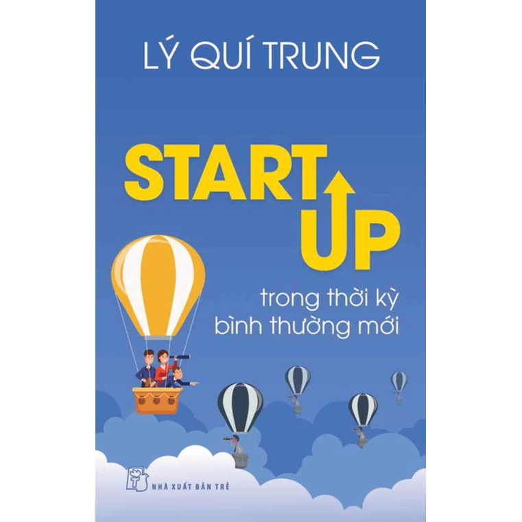 Sách - STARTUP Trong Thời Kỳ Bình Thường Mới