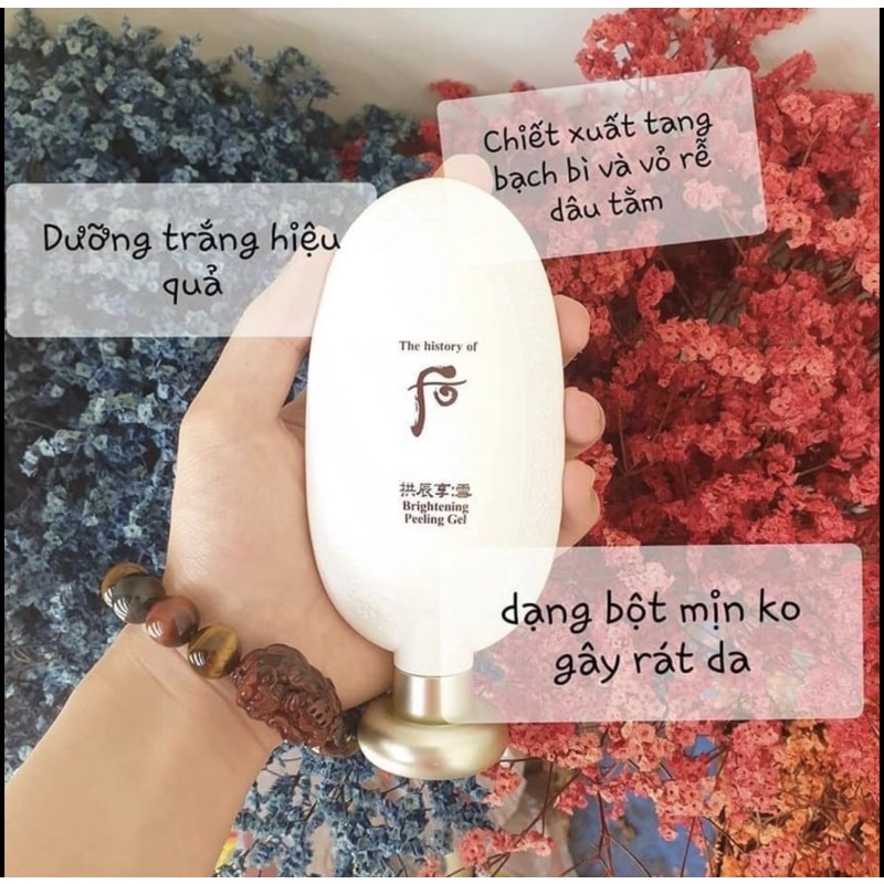 10 Gói Tẩy Da Chết Whoo Làm Sáng Da - Whoo Gongjinhyang Seol Brightening Gel