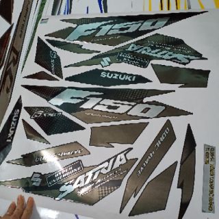 Tem rời crom satria f 150