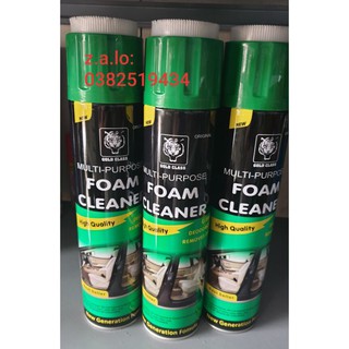 Xịt tẩy, vệ sinh nội thất ô tô Foam Cleaner- bọt hổ