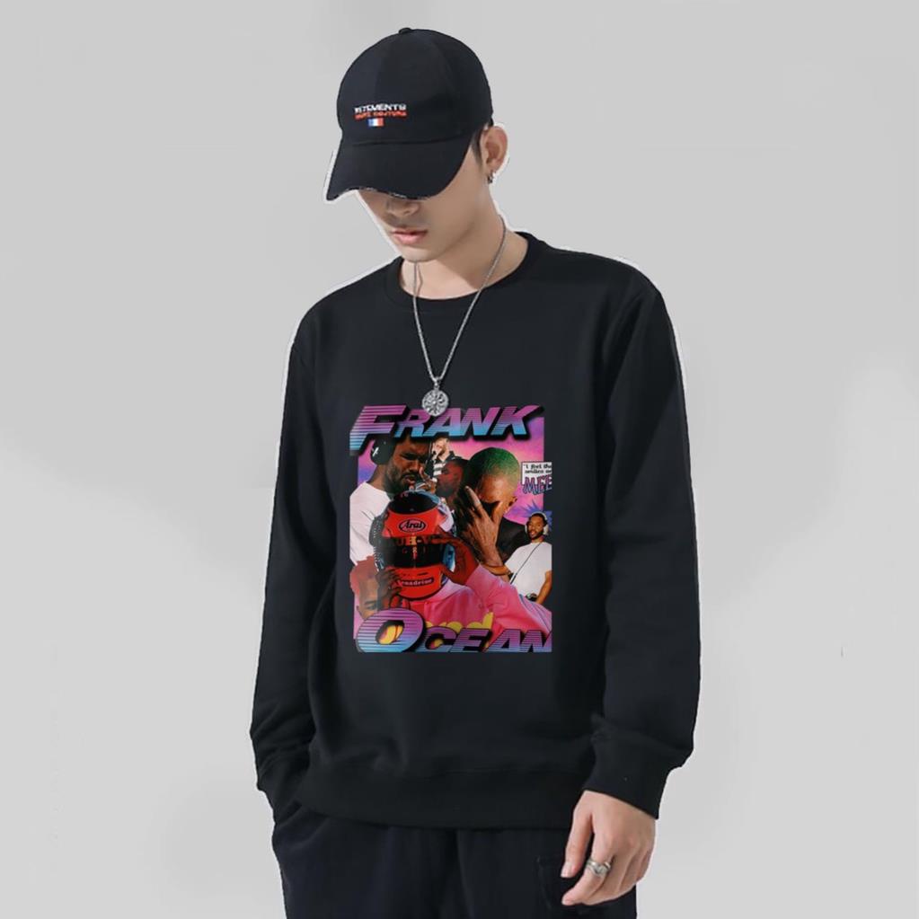 Áo nỉ Sweater Frank Ocean Full size Nam Nữ, Áo dài tay Form RỘNG CHUẨN Xu Hướng, Unisex - KKim Shop