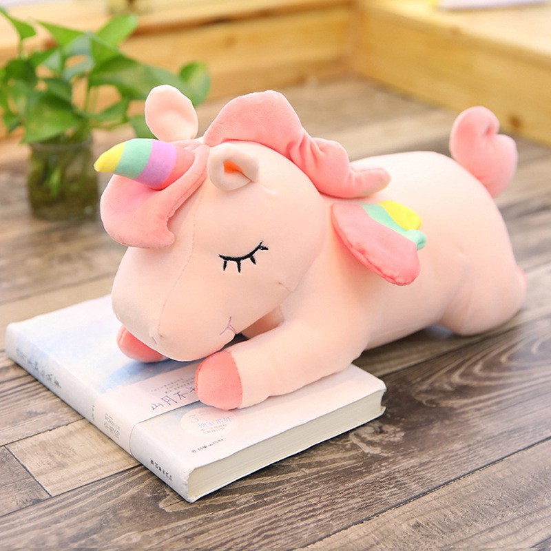 Gối gấu bông kỳ lân Unicorn (Giao ngẫu nhiên) PA9331