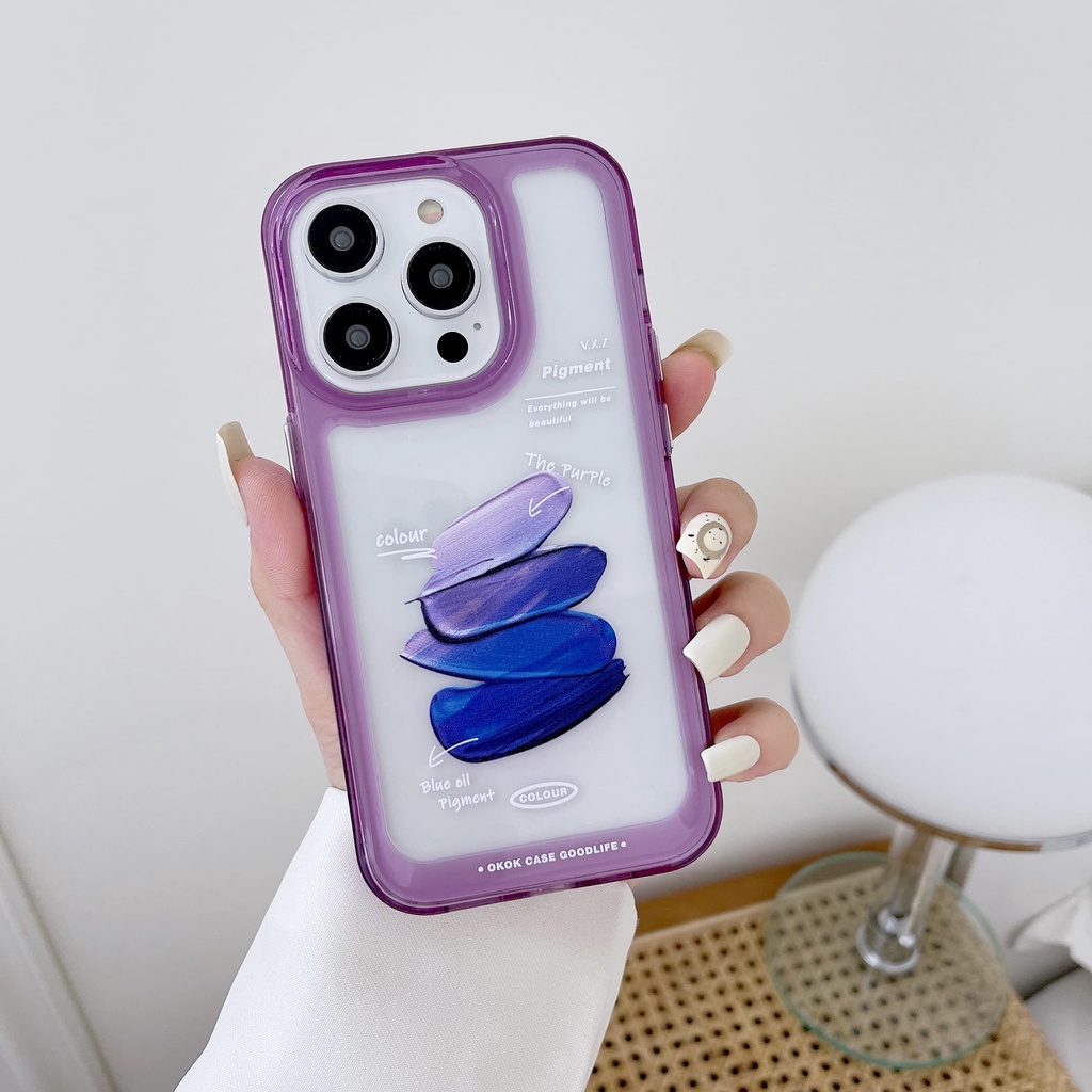 Ốp Điện Thoại Trong Suốt Hình Đám Mây Cho iphone 14 Pro Max i14 plus 13 Pro Max i13 13pro 11 Pro Max i11 12Pro 12 Pro Max