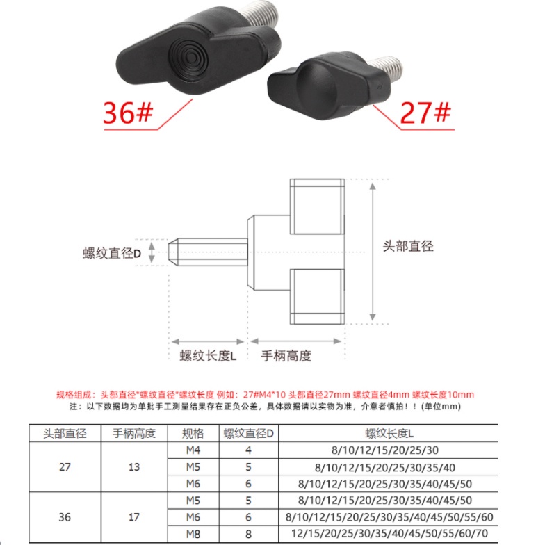 Bu Lông Tay Cầm Chữ Z Bằng Thép Không Gỉ 304 M4M5M6M8